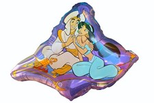 Ballon Aladdin et Jasmine Tapis volant Disney Anagram