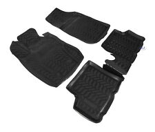 3D Tapis De Sol En Caoutchouc Pour Duster 4X4, 4WD 2010-2014 Exclusive