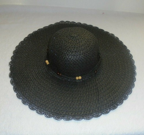 Chapeau paille avec lien - chapeau, en