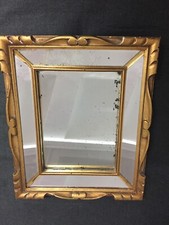 Très beau Miroir Bois Doré