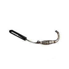 Pot d'échappement passage bas