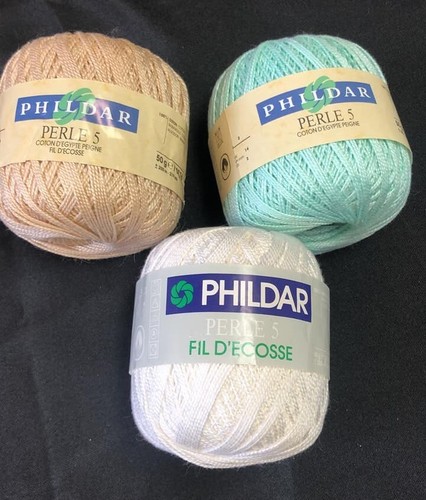 Pelotes coton perle 5 - perle,