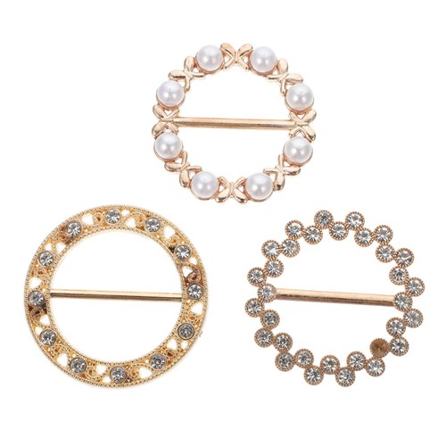 Pcs pince pour châle bague - 3,