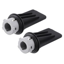 Lot de 2 supports d'ampoule de