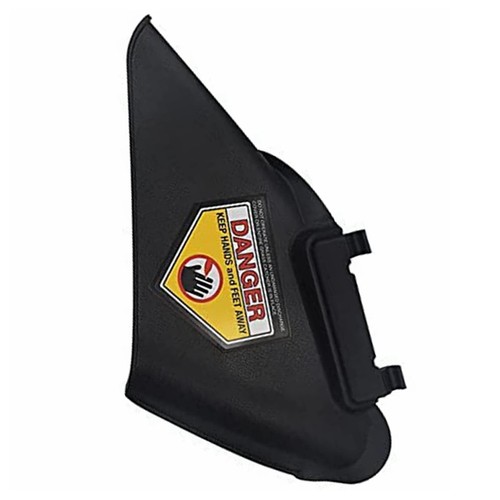 Side discharge chute - side, 731-07486