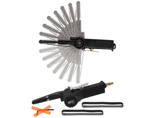 Ponceuse bande pneumatique - ponceuse,