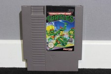 Teenage Mutant Hero Turtles Nintendo NES PAL FRA| Original | Testé | Fonctionnel