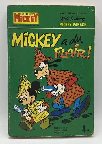 Mickey parade 1243 bis - bis,