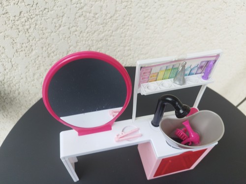 Salon coiffure barbie - salon,