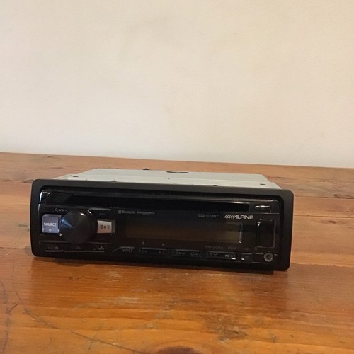 Alpine cde 172bt bluetooth - alpine, cde-172bt