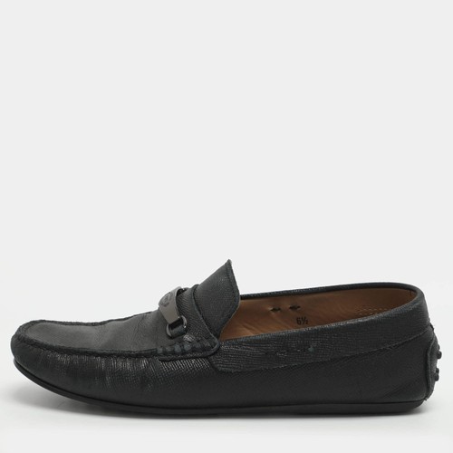 Mocassins cuir noir tods - mocassins,