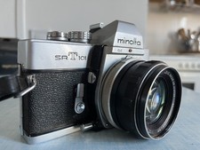  Minolta SRT 101 +