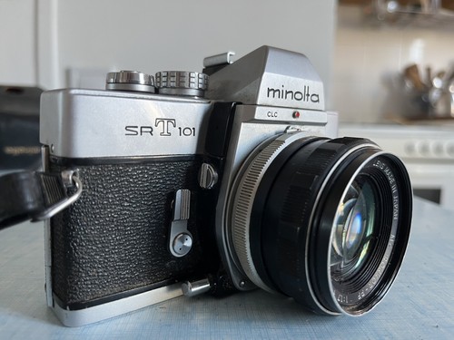 Minolta srt 101 - minolta,