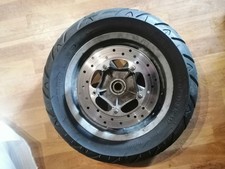 Piaggio 125 X8  2004  :  ROUE ARRIERE PNEU QUASI NEUF