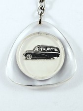 PORTE-CLES - POMPES FUNÈBRES G. MULLER - Corbillard Mercedes ? - Paris 10e -