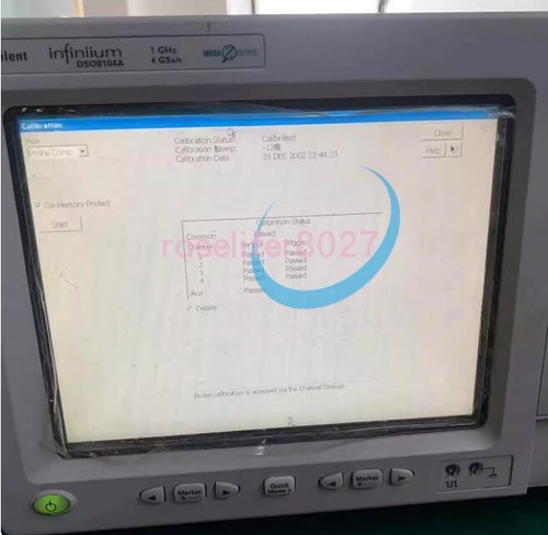 1pcs used agilent - agilent, dso8104a