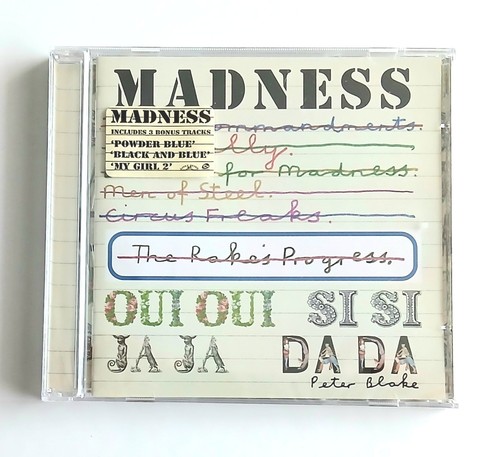 Madness oui si ja - oui,