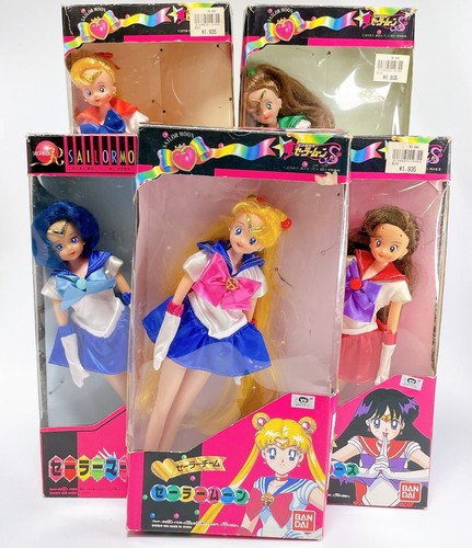 Lot poupées sailor - 5,