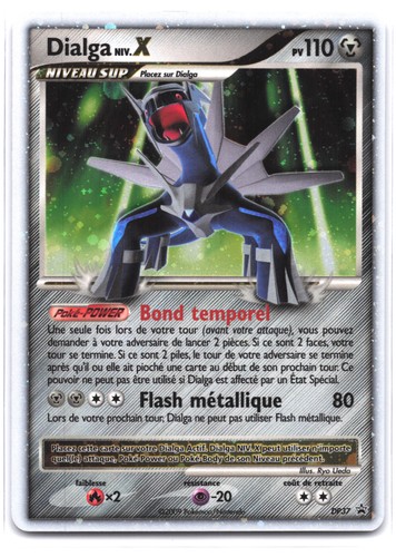 Carte pokémon dialga dp37 - dialga,
