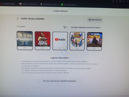 Compte nintendo switch valeur - compte,
