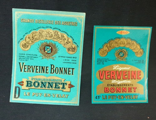 Etiquettes anciennes - 2,