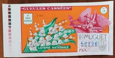 Billet de loterie nationale