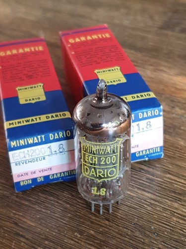 Tubes lampes tsf miniwatt - lampes,