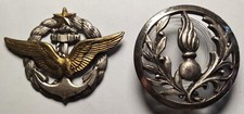 2 Insignes / Aéronautique