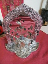 Joli miroir à poser oriental