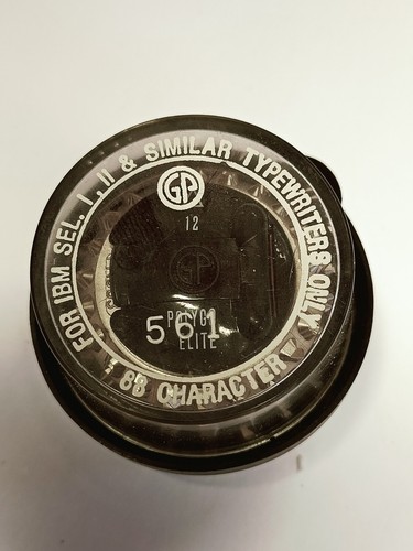 Boule pour machine écrire - pour, à