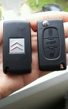 Coque cle plip citroen - cle,