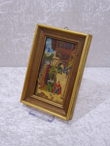 Peinture huile vintage - peinture, l’huile