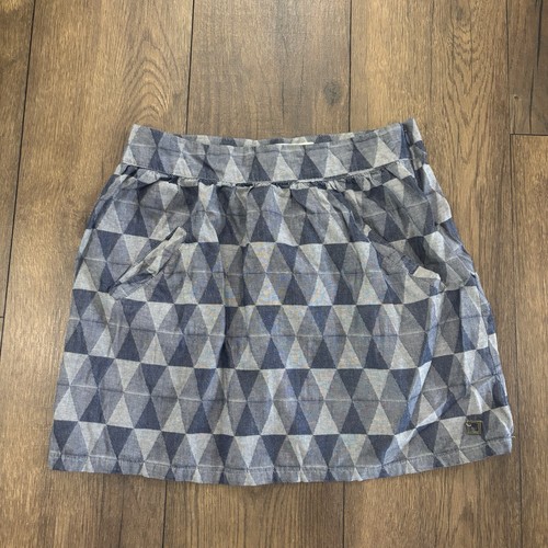 Skunkfunk blue geometric print - skunkfunk,