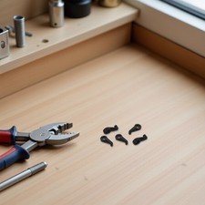 120 jeux de clips de fixation