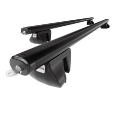 Barres de toit en aluminium pour VW Volkswagen Golf mk VI 5p (2010-2013) A noir