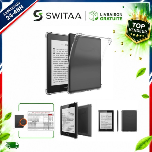étui transparent kindle - Étui,