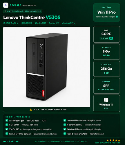 Desktop sff lenovo thinkcentre - desktop,