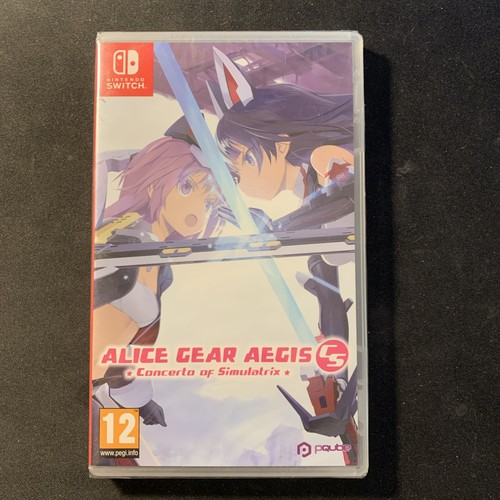 Alice gear aegis switch - gear,