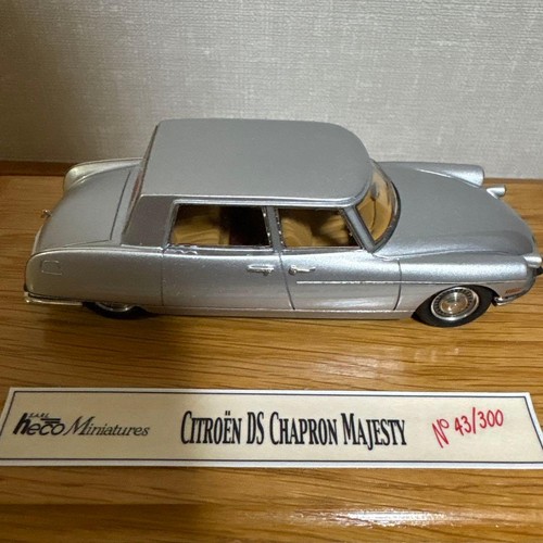 Heco eles citroen chapron - ds,