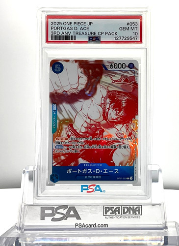 Psa10 one piece card - piece,