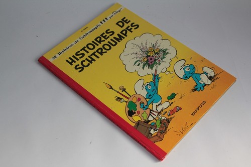 Histoire schtroumpfs t8 - bd, de
