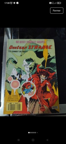 Marvel docteur strange - bd,