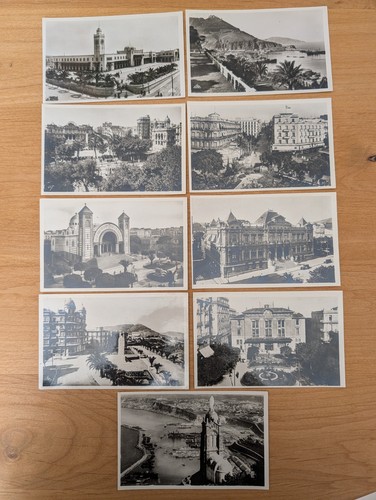 Lot cartes postales - lot, 9