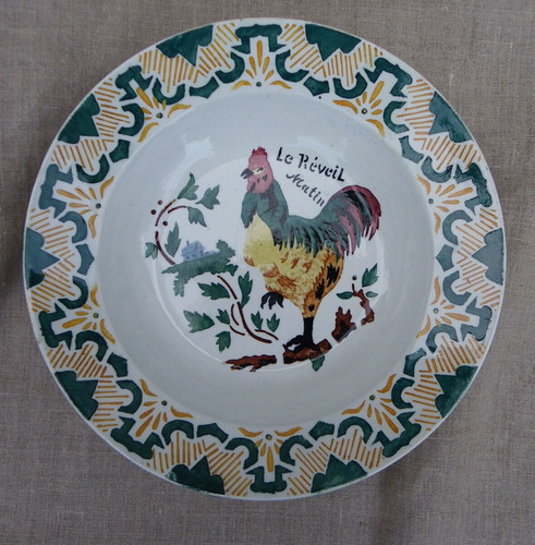 Grand plat creux - grand,