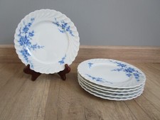 6 Assiettes à dessert Limoges