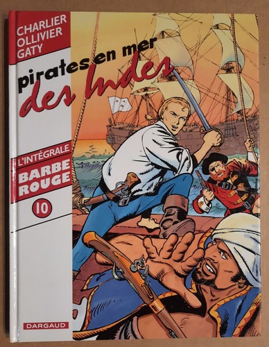 Barbe rouge integrale - rouge, 10