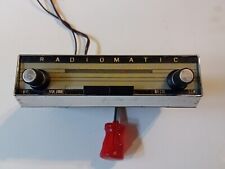 ancien autoradio RADIOMATC
