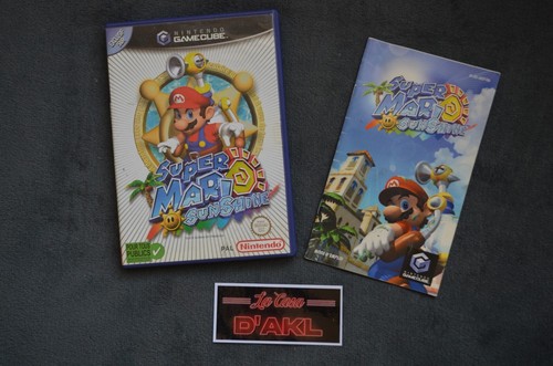 Super mario sunshine complet - super,