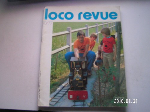 Loco revue n - loco, vapeur