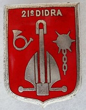 Insigne Marine 21° DIDRA